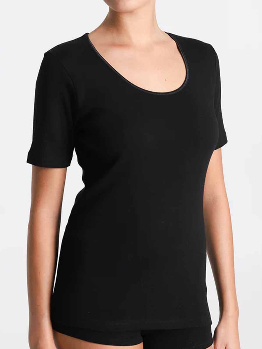 Maglietta donna in interlock Boglietti FRF002