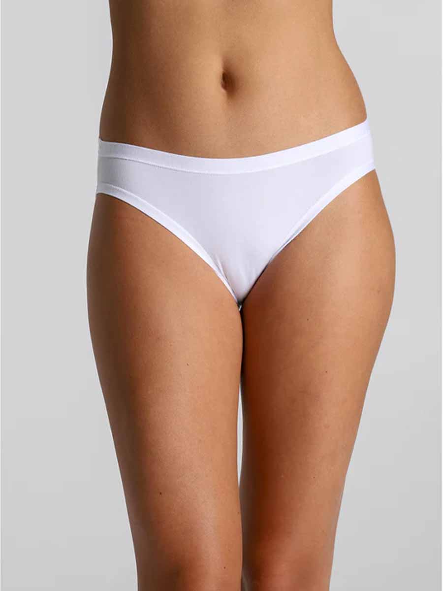 Mini slip donna in cotone e micromodal Boglietti FSA002