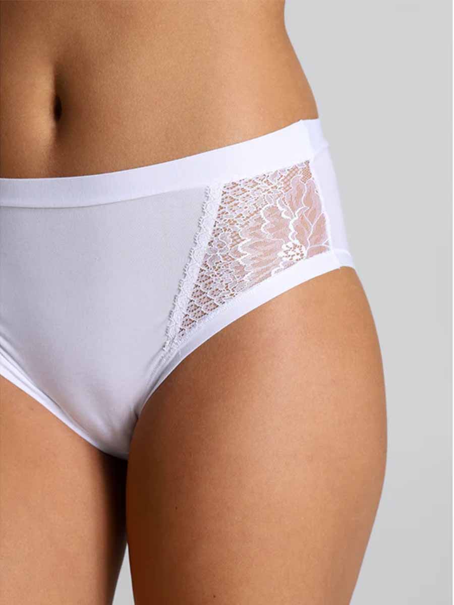 Midi Slip donna light pizzo in cotone elasticizzato Boglietti FSB004