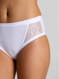 Midi Slip donna light pizzo in cotone elasticizzato Boglietti FSB004