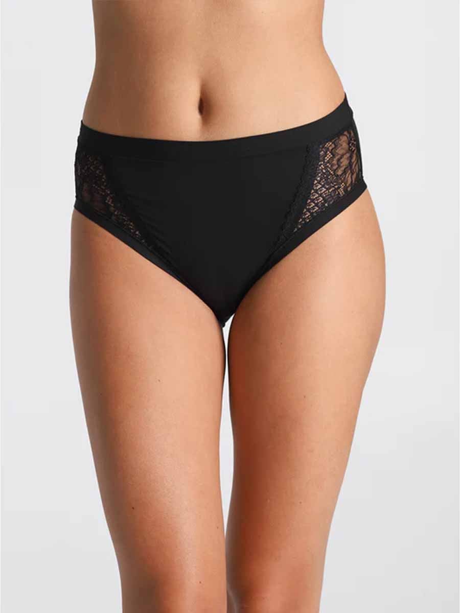 Midi Slip donna light pizzo in cotone elasticizzato Boglietti FSB004