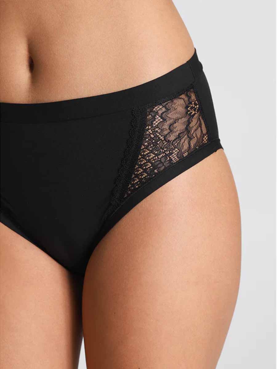 Midi Slip donna light pizzo in cotone elasticizzato Boglietti FSB004