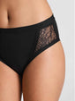Midi Slip donna light pizzo in cotone elasticizzato Boglietti FSB004