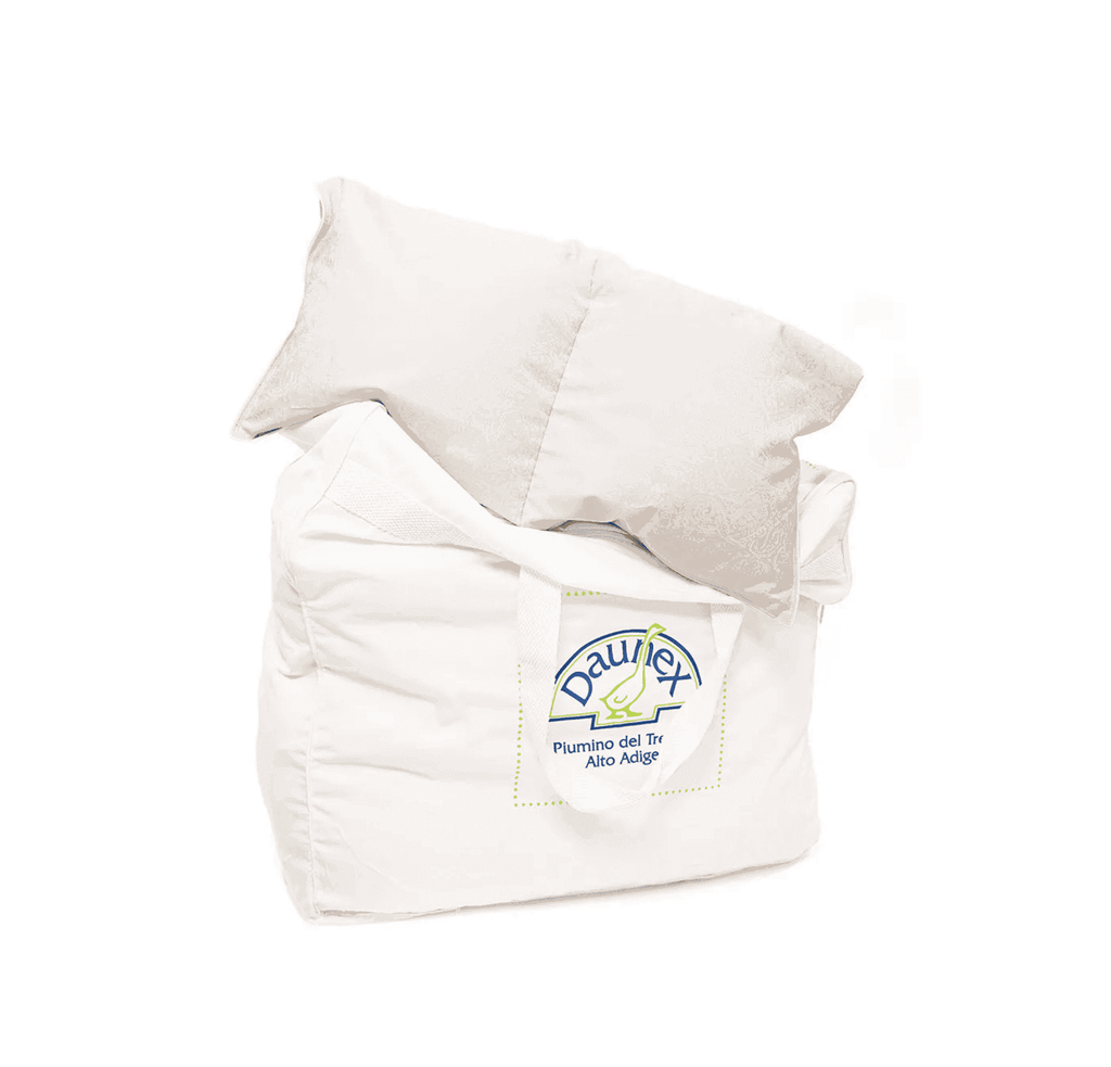 Daunex Piumino d'Oca K2 Extra-Warm con Piuma islandese a grossi fiocchi