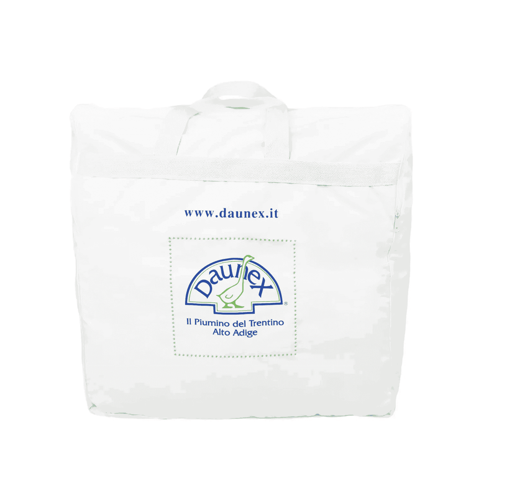 Daunex Piumino d'Oca K2 Extra-Warm con Piuma islandese a grossi fiocchi