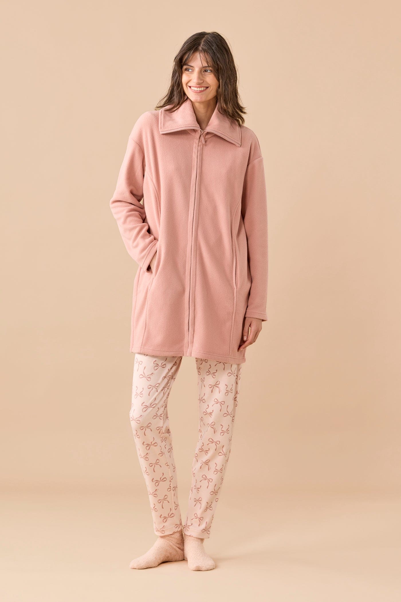 Vestaglia Donna Micropile Noidinotte GE003160
