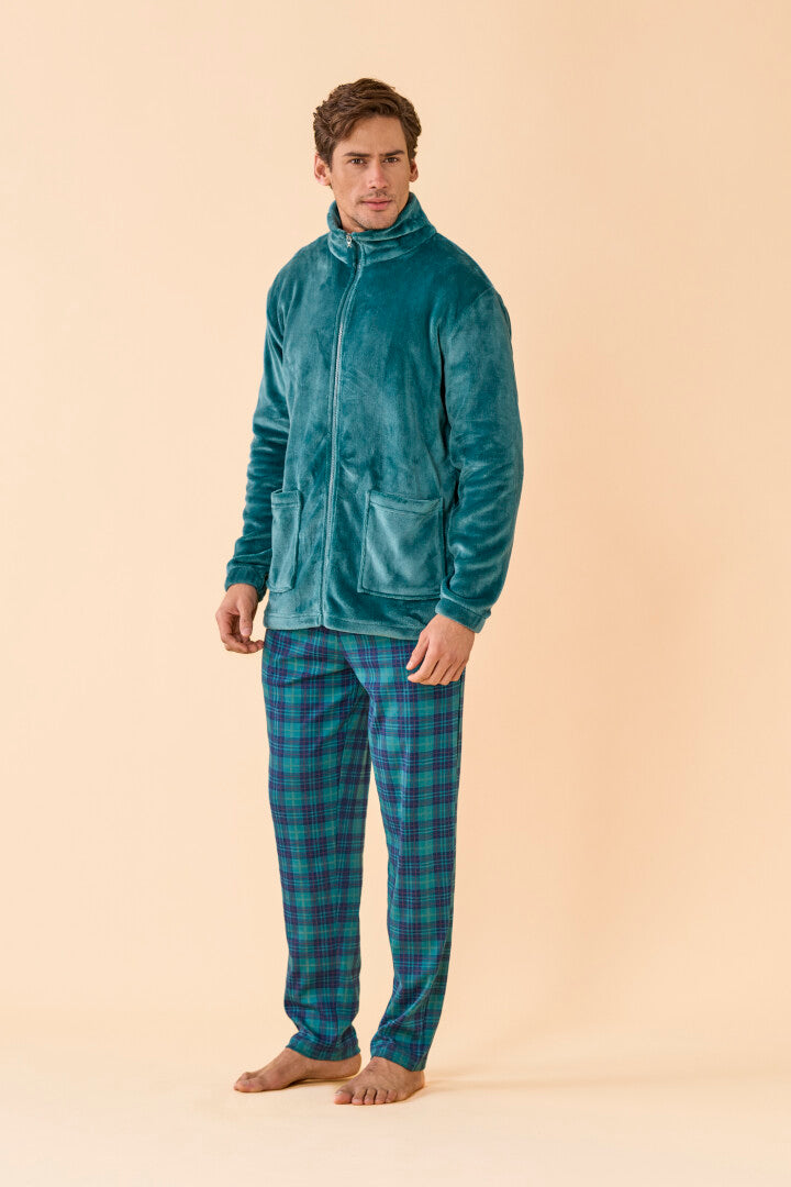 Giacca Uomo Coral Fleece Wood Green - GE003215