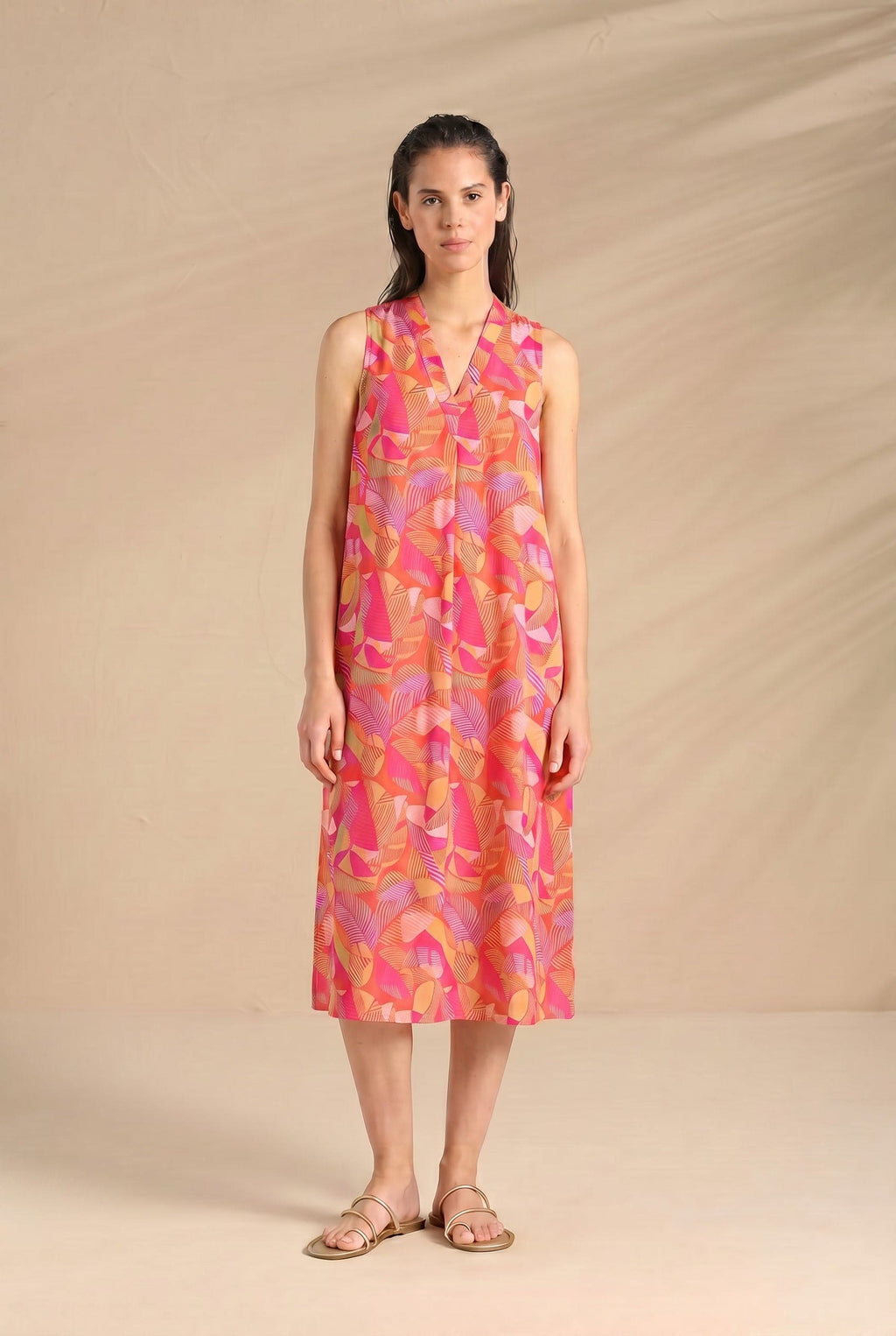 Abito Donna Estivo in Viscosa Colorful - Noidinotte