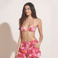 Pantaloncino Mare Donna Elva Stampa Tropical - Noidinotte