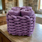 Lavette In Puro Cotone Con Cestino Classic - Daunex