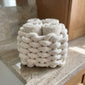 Lavette In Puro Cotone Con Cestino Classic - Daunex