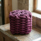 Lavette In Puro Cotone Con Cestino Classic - Daunex