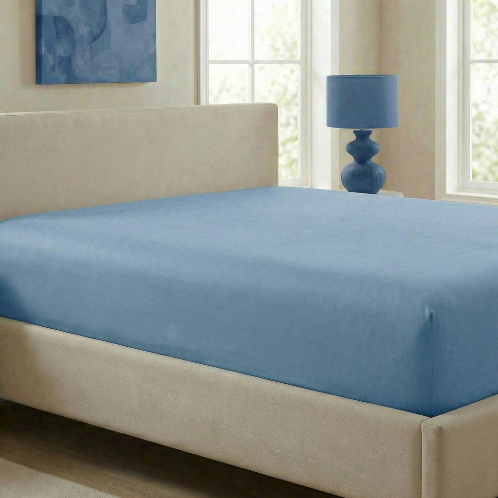 Lenzuolo Sotto Con Angoli Caldo Cotone Essenza - Daltex