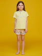 Pigiama corto bimba "Summer is coming" NOIDINOTTE