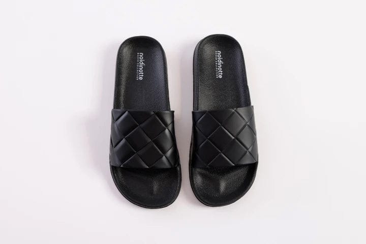 Ciabatta donna con fascia a rombi di Noidinotte PF2669