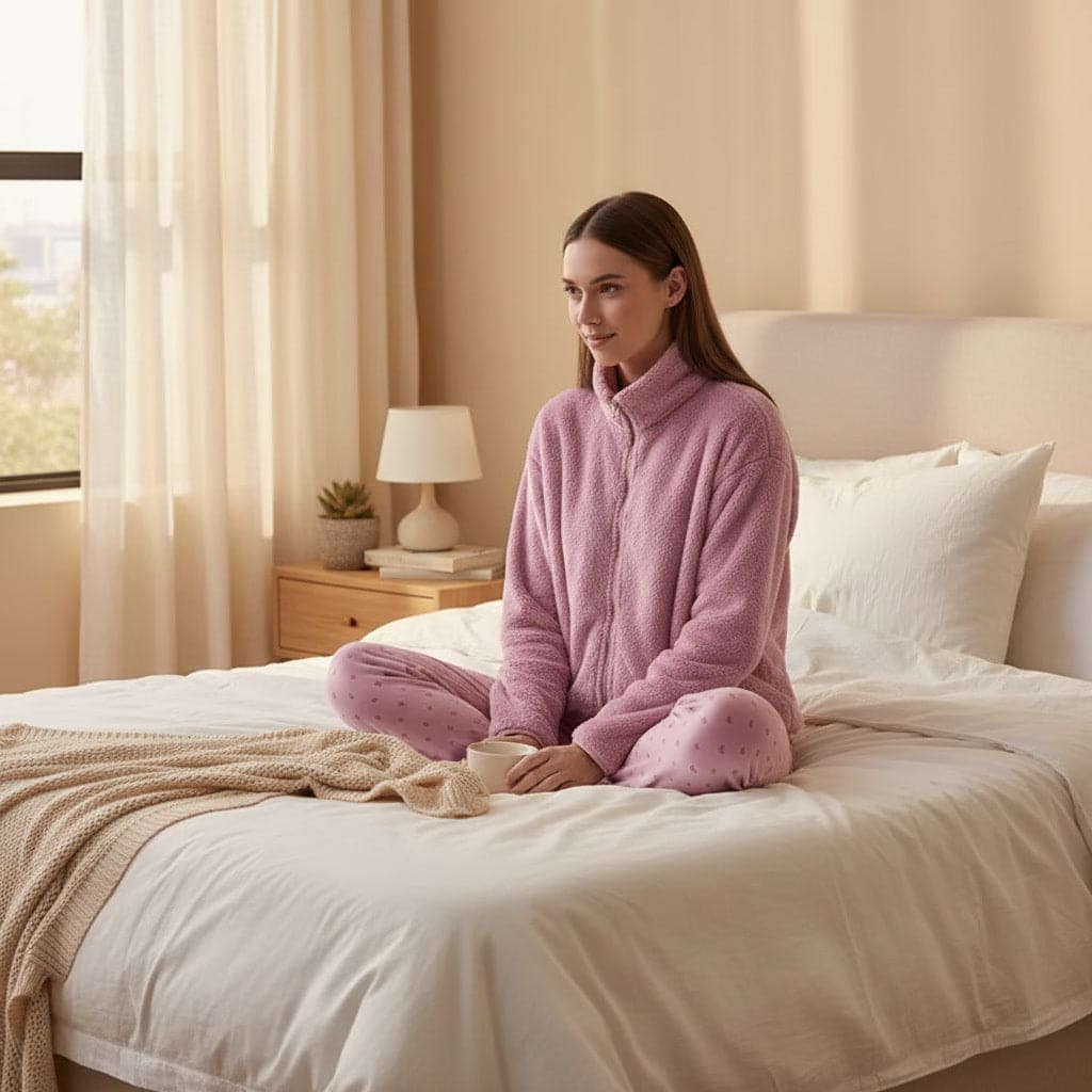 Noidinotte Giacca Donna in Eco-Pelliccia con Collo Alto e Zip Pile