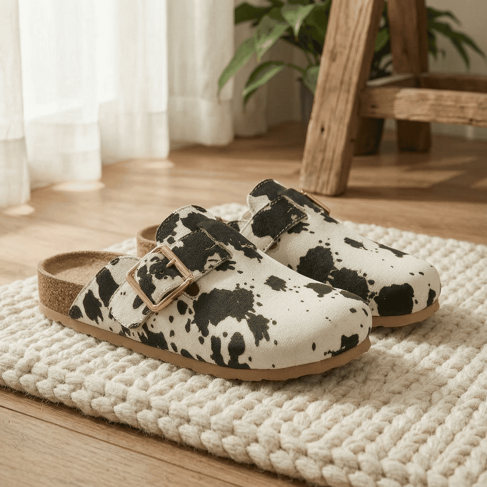 Pantofole Donna Cow Daunex – 100% Poliestere