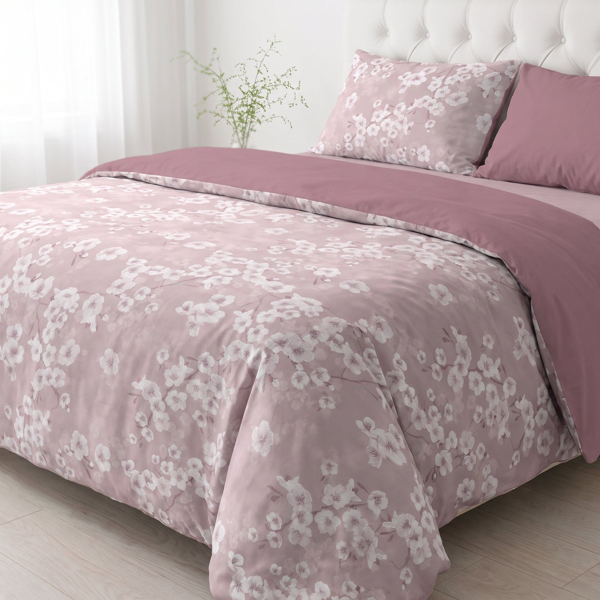 Parure Copripiumino Infinity Delicate - Daunex