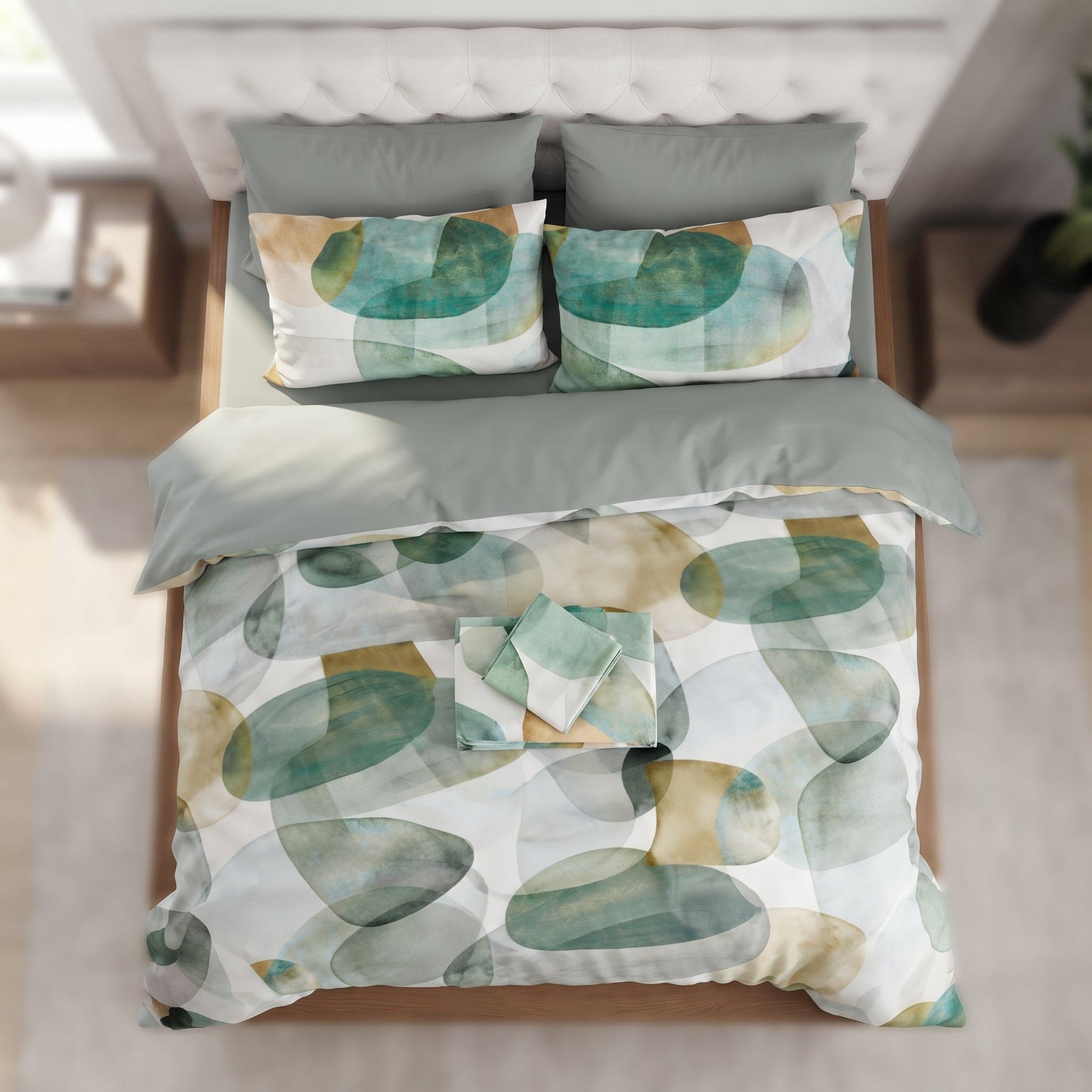 Parure Copripiumino Infinity Prisma - Daunex