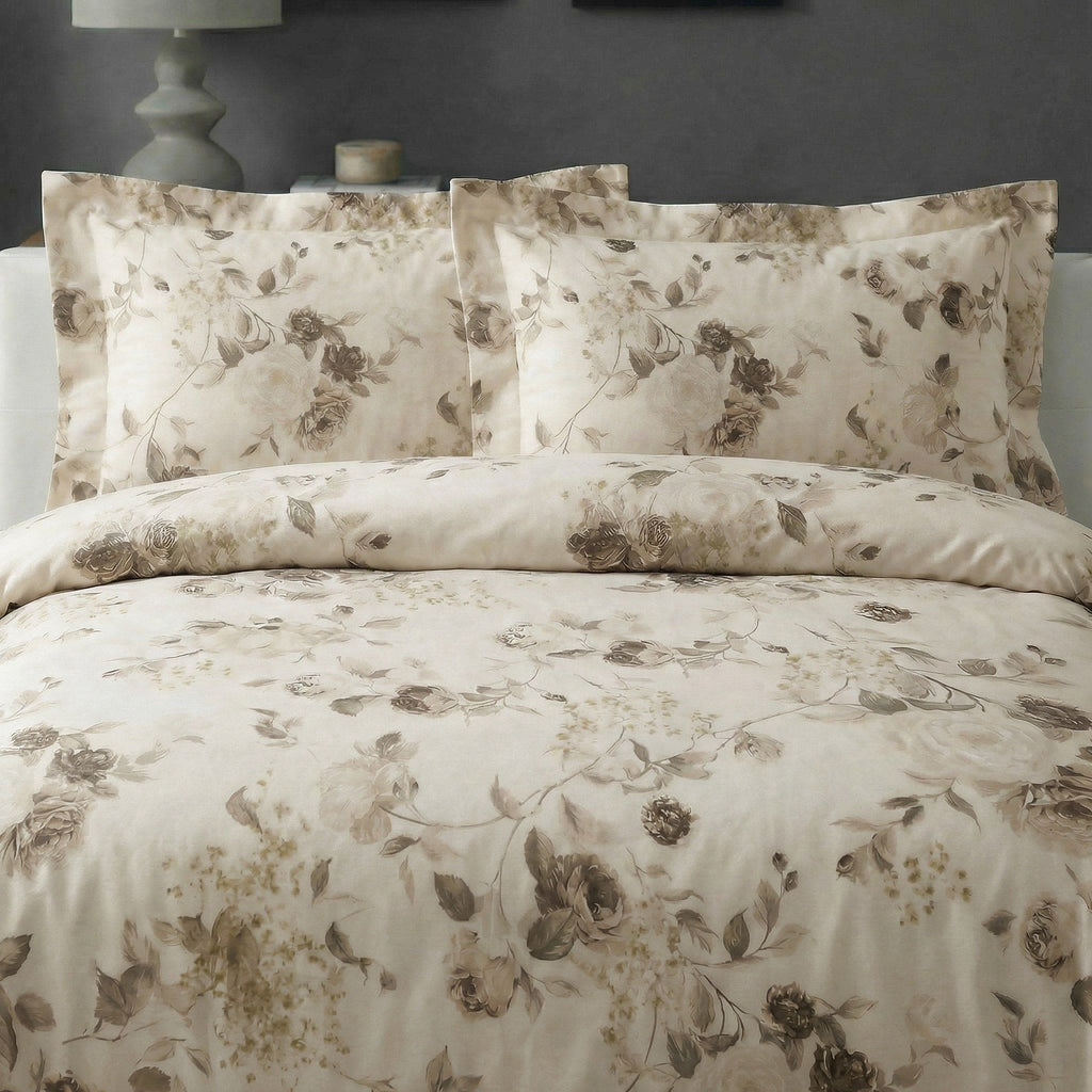 Parure Copripiumino Caldo Cotone Sanderson - Daltex