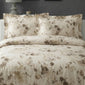 Parure Copripiumino Caldo Cotone Sanderson - Daltex