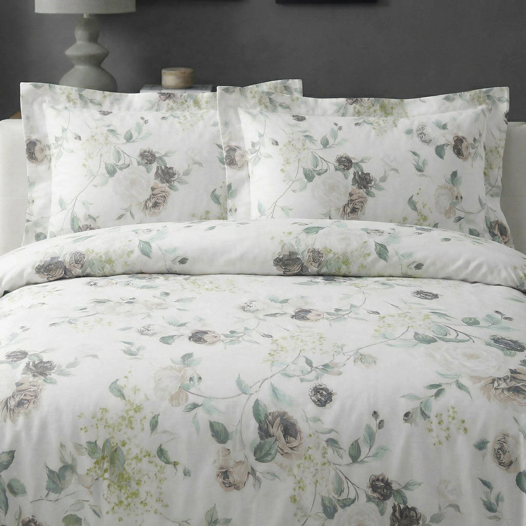 Parure Copripiumino Caldo Cotone Sanderson - Daltex