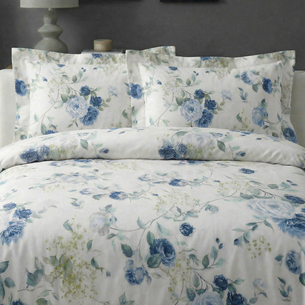 Parure Copripiumino Caldo Cotone Sanderson - Daltex