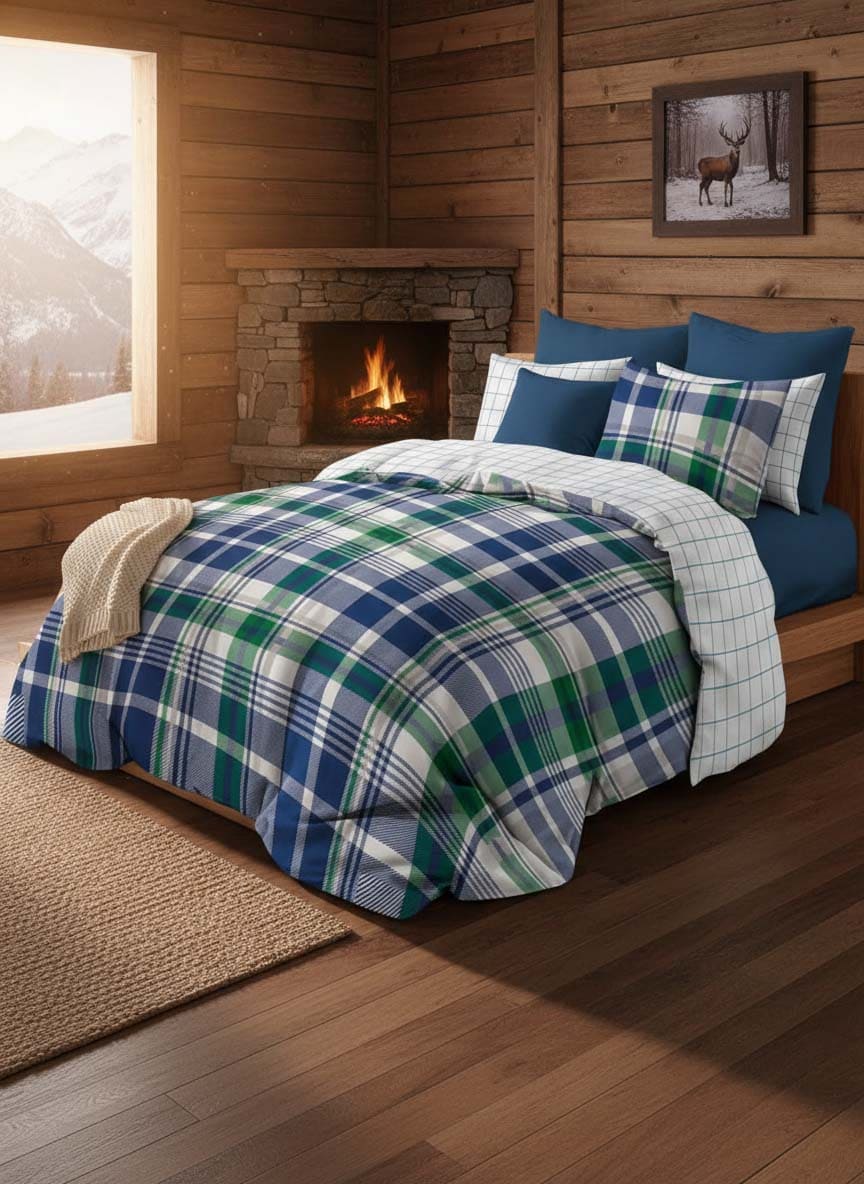 Parure Copripiumino Infinity Chester - Daunex