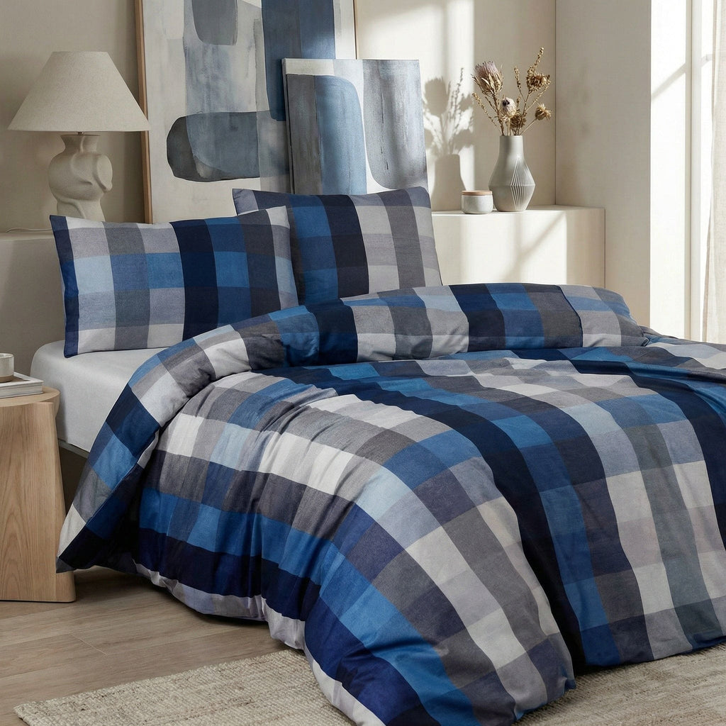 Parure Copripiumino Infinity Glasgow - Daunex