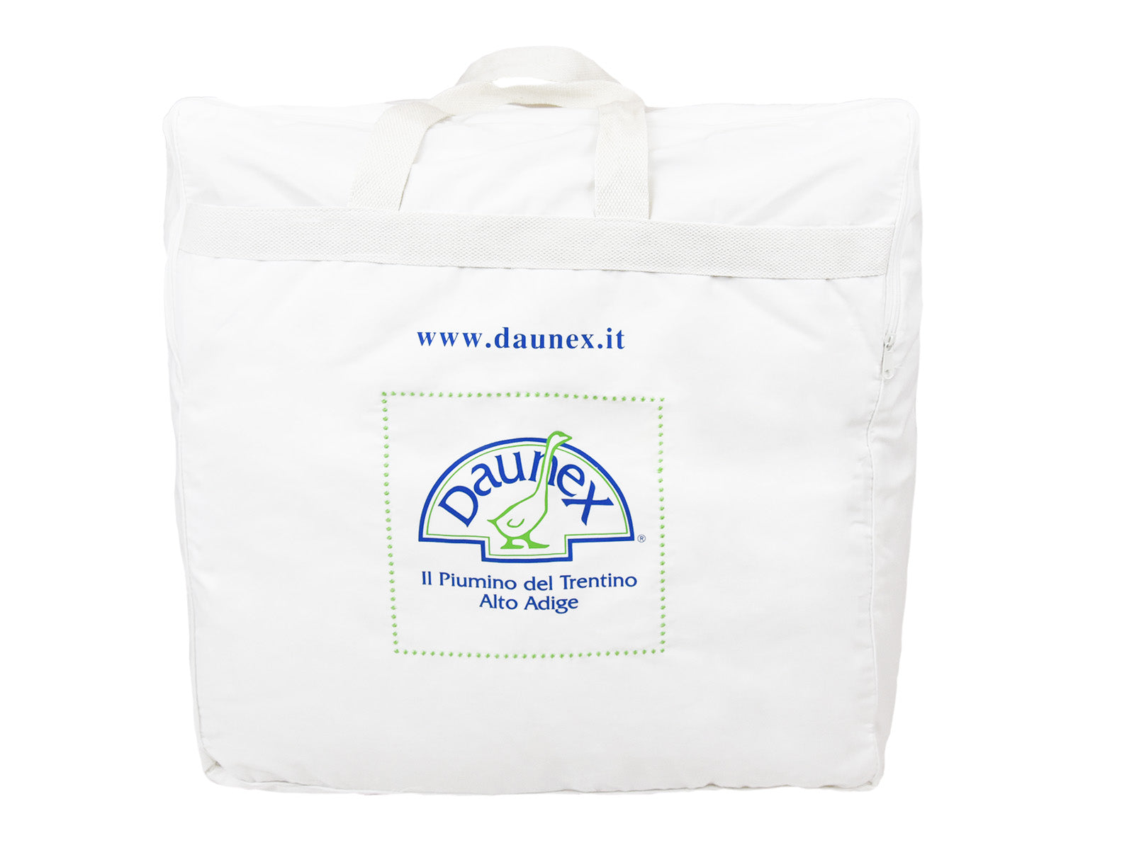 Daunex Piumino D'Oca Sestriere Trio Differenziato Matrimoniale 250x200 — 100% Piumino Bianco Vergine Ungherese