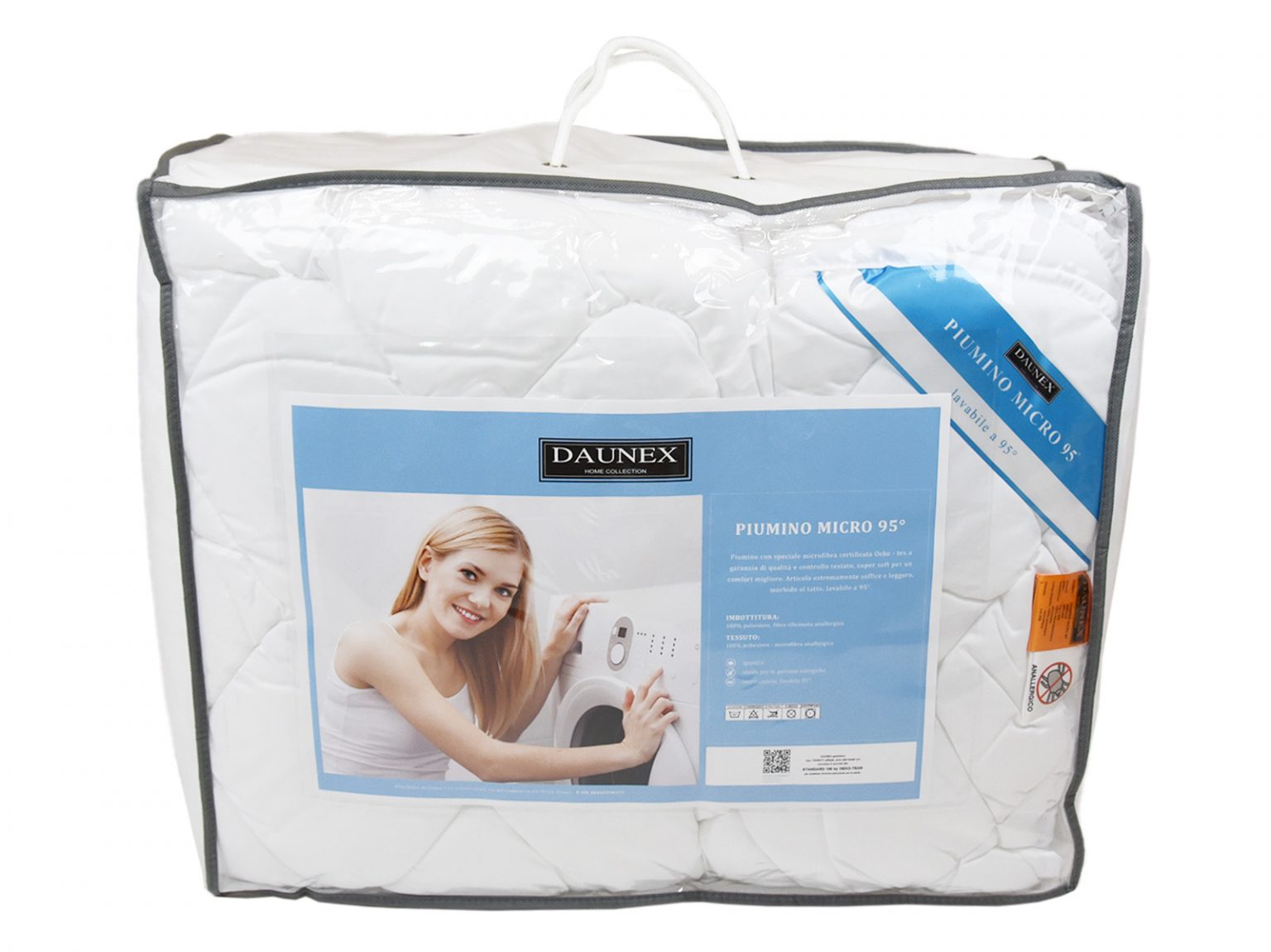 Daunex  Piumino Sintetico Anallergico Micro 95 Warm