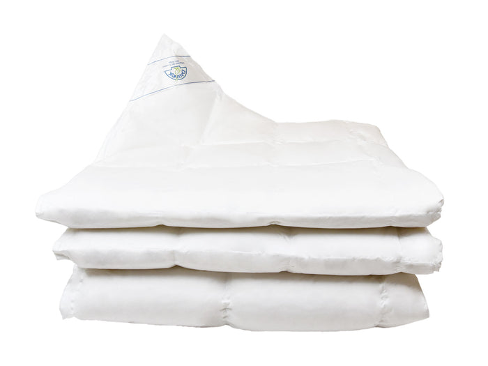 Daunex Piumino D'Oca Sestriere Trio Differenziato Matrimoniale 250x200 — 100% Piumino Bianco Vergine Ungherese