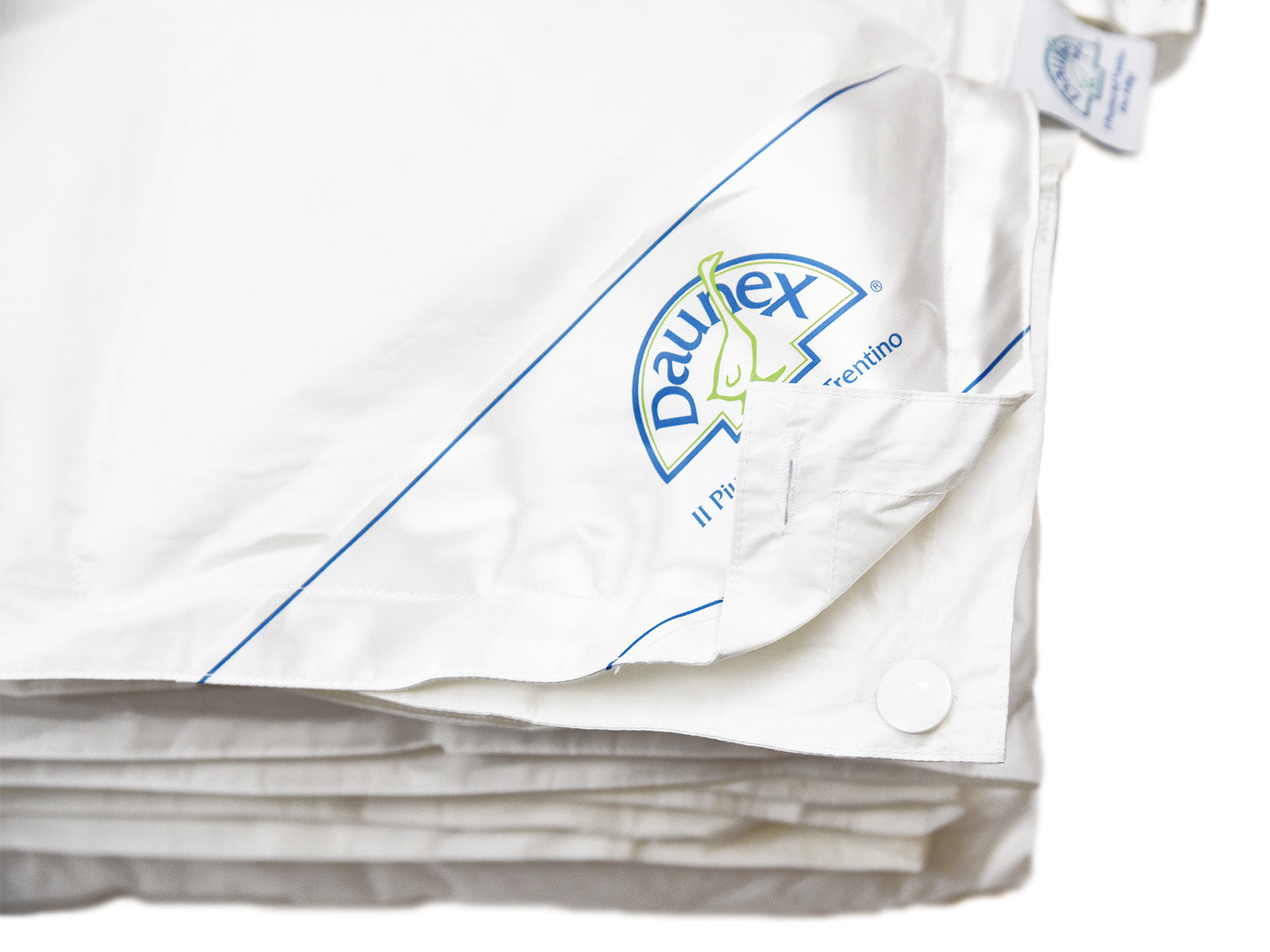 Daunex Piumino D'Oca Sestriere Trio Differenziato Matrimoniale 250x200 — 100% Piumino Bianco Vergine Ungherese