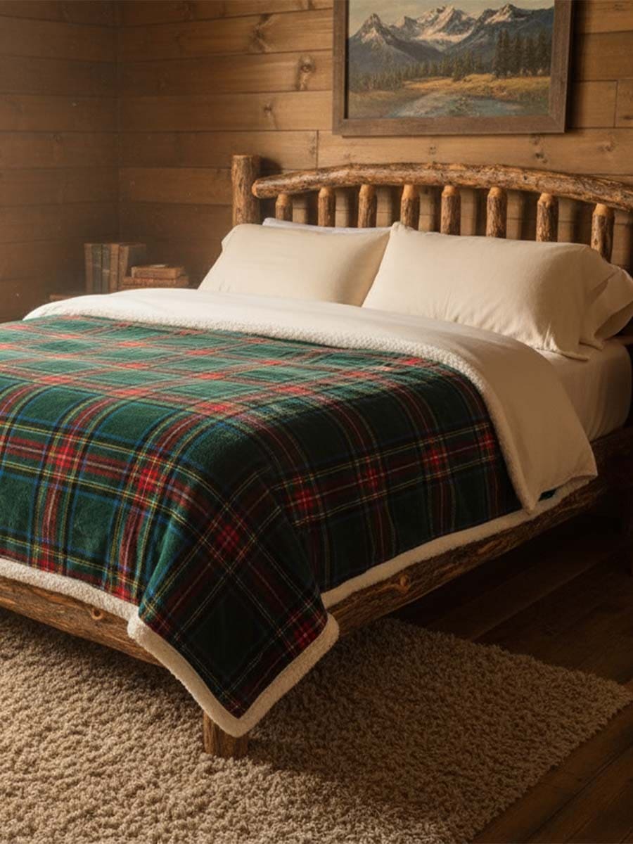 Plaid/Coperta Morbidotto Tartan - Daunex