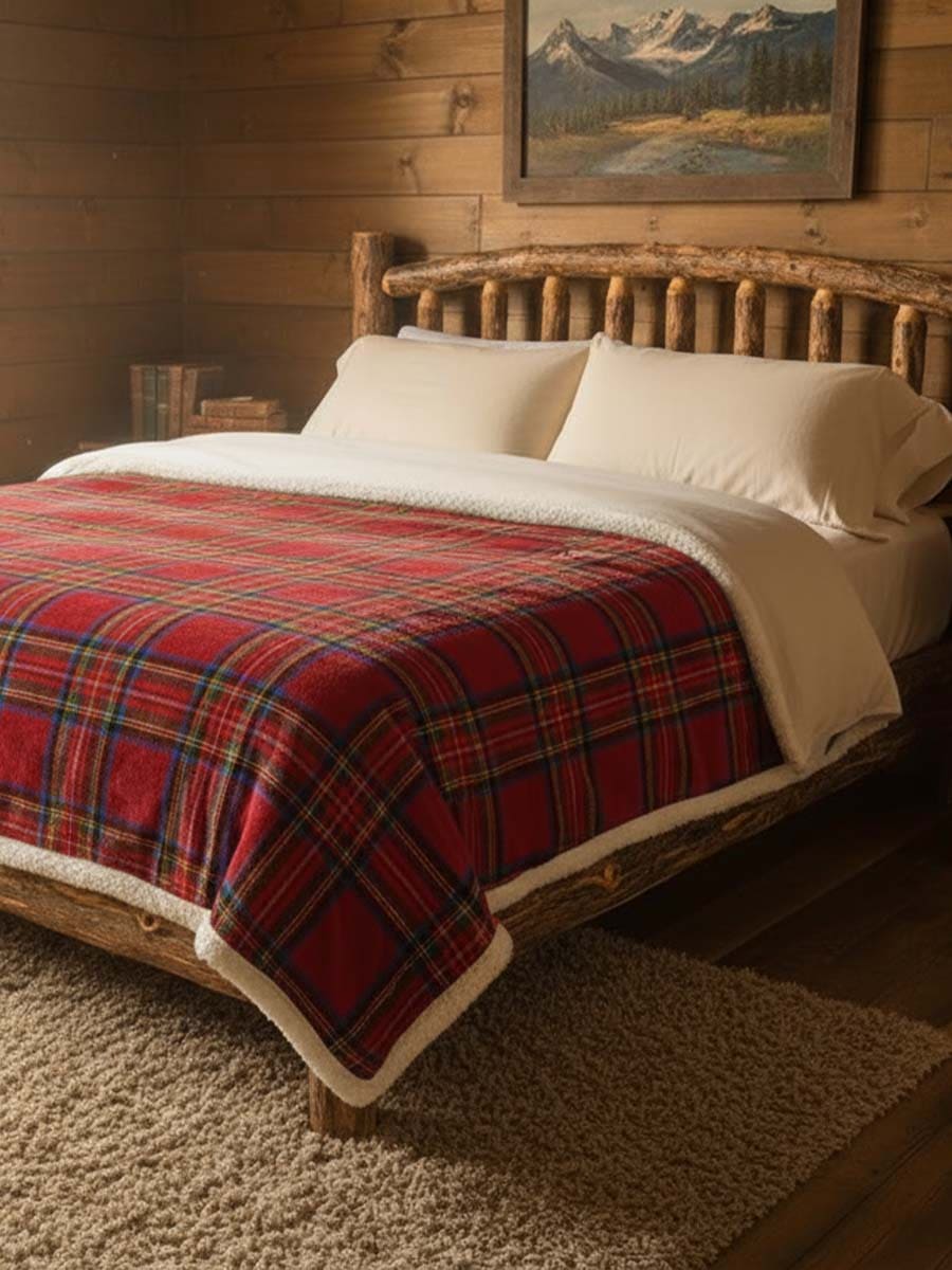 Plaid/Coperta Morbidotto Tartan - Daunex