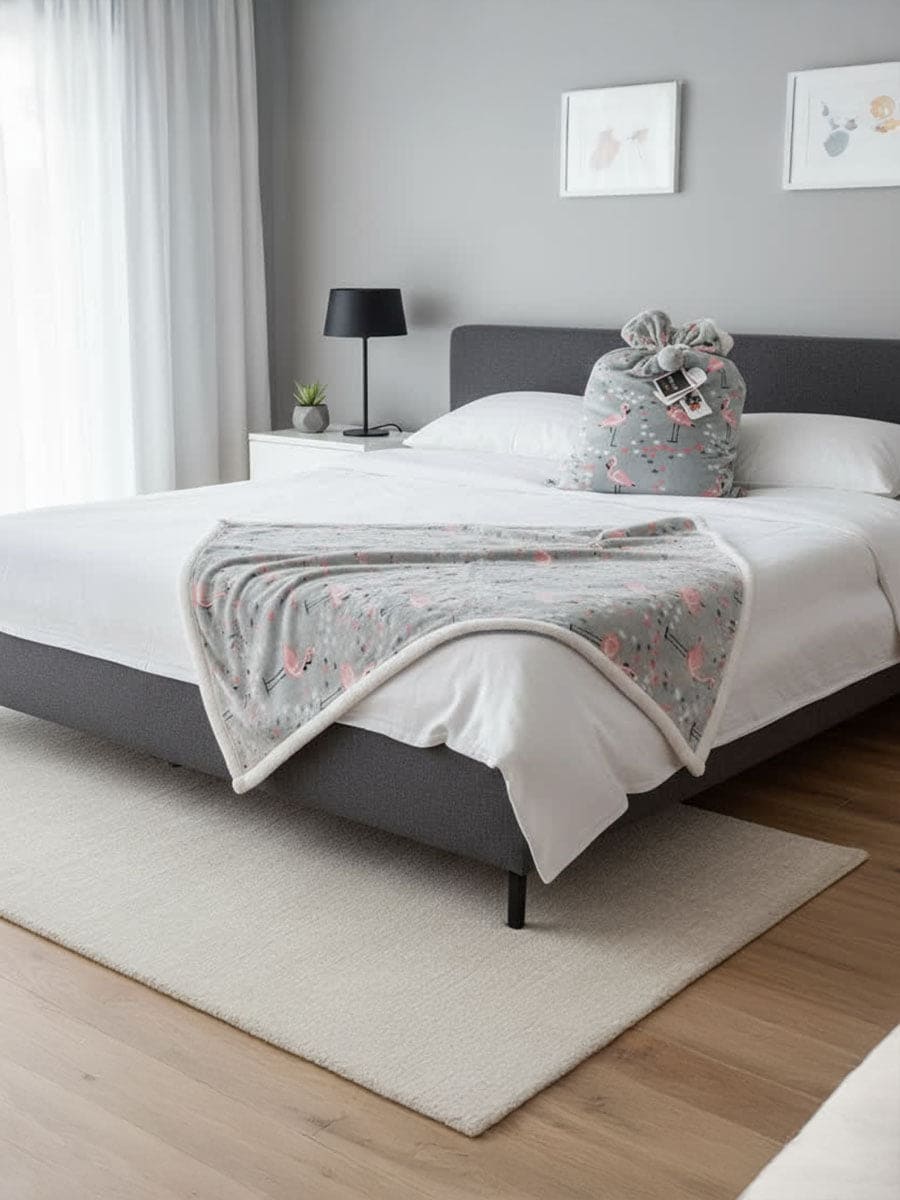 Plaid Morbidotto Funny con Custodia a Sacco - Daunex