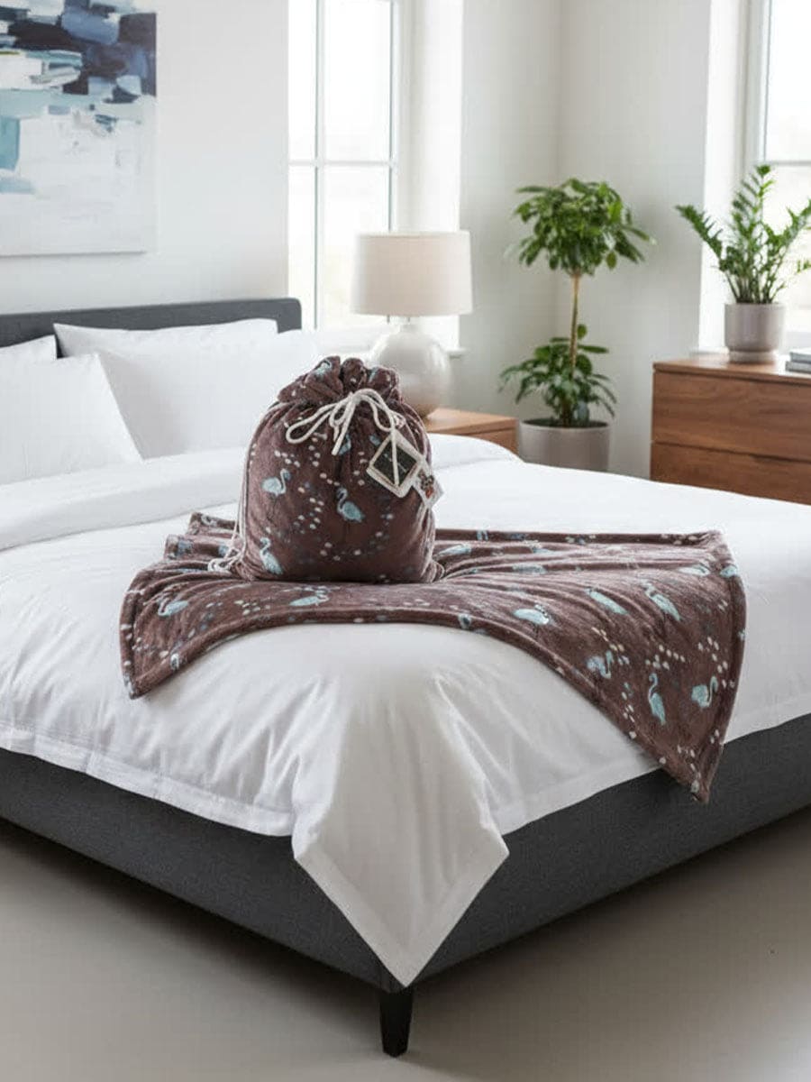 Plaid Morbidotto Funny con Custodia a Sacco - Daunex