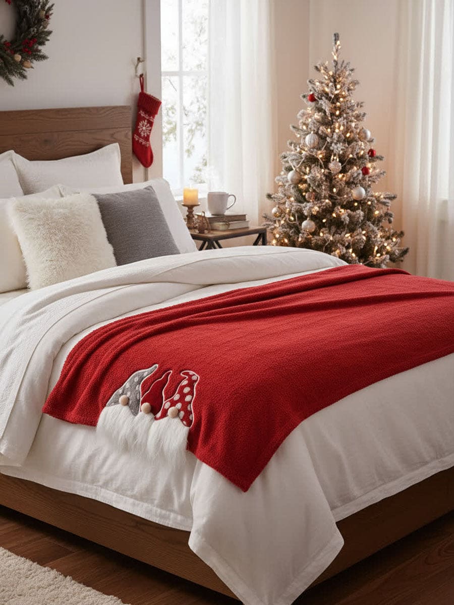 Plaid Morbidotto Sleep Gnomi - Daunex