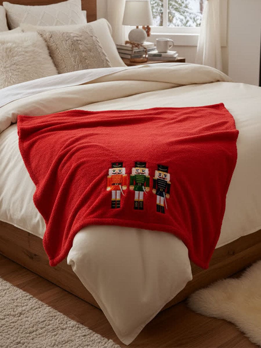 Plaid Morbidotto Sleep Schiaccianoci - Daunex