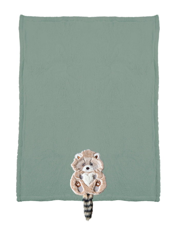 Plaid Morbidotto Sleep Procione Daunex – 150×200 cm