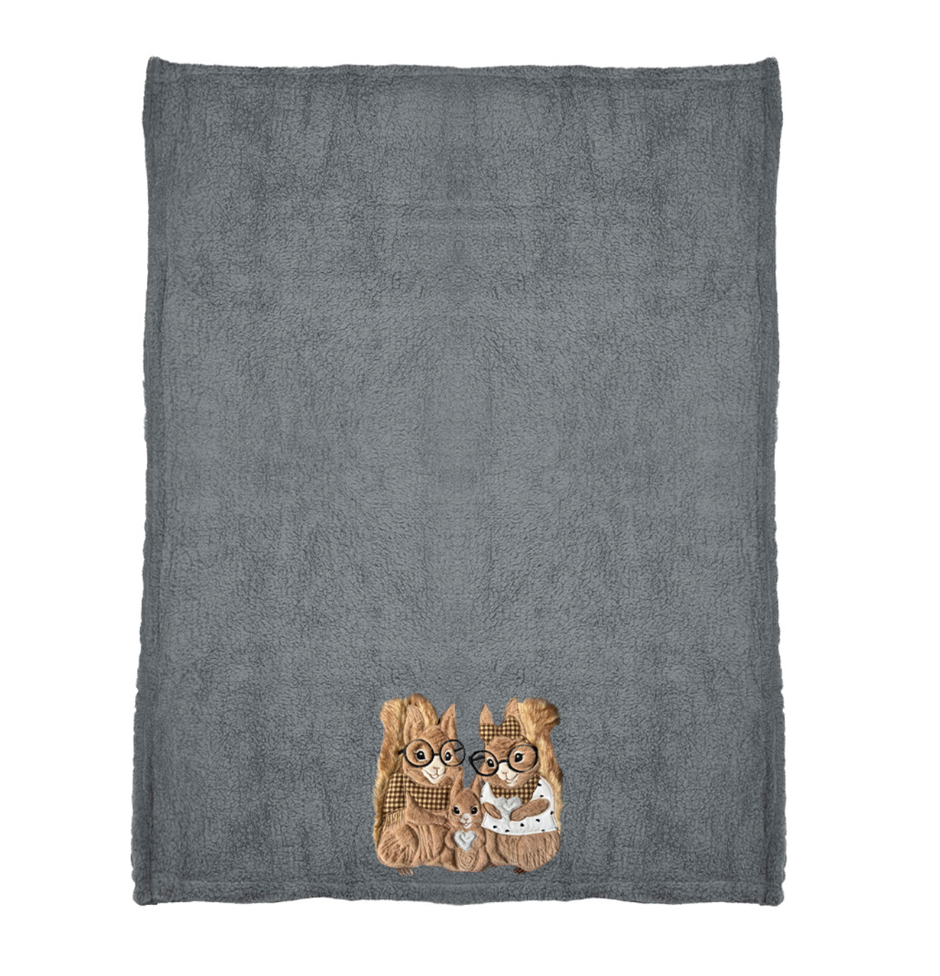 Plaid Morbidotto Sleep Nutty Clan Daunex – 150×200 cm