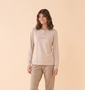 Pigiama Donna Taglie Forti in Caldo Cotone Classic Wild Noidinotte – FA009885