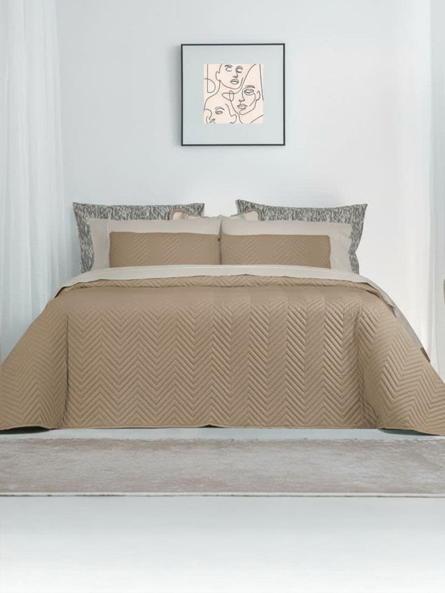 Trapuntino In Microfibra Anallergico Bicolor Duplex - Daltex