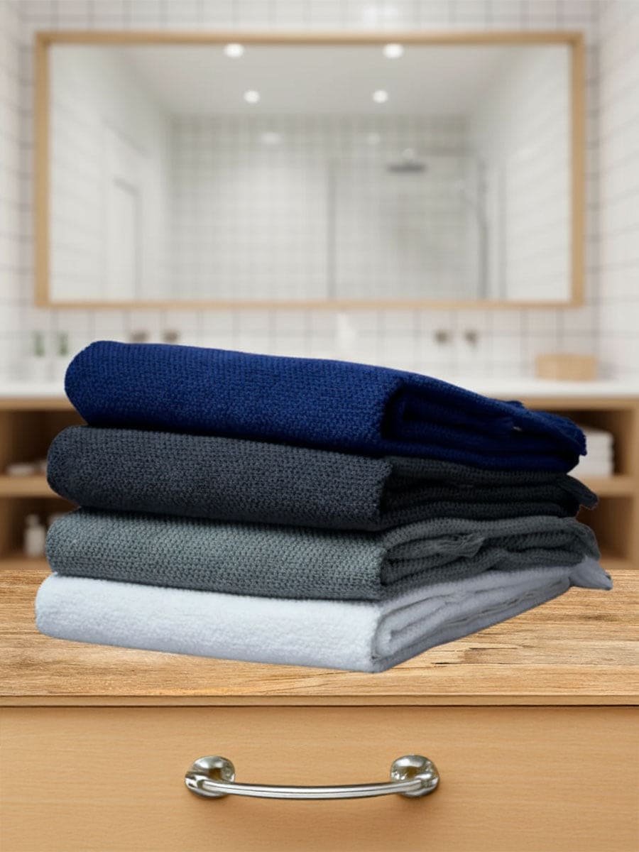 Set Asciugamano Viso e Ospite Soho - Mastroraphael