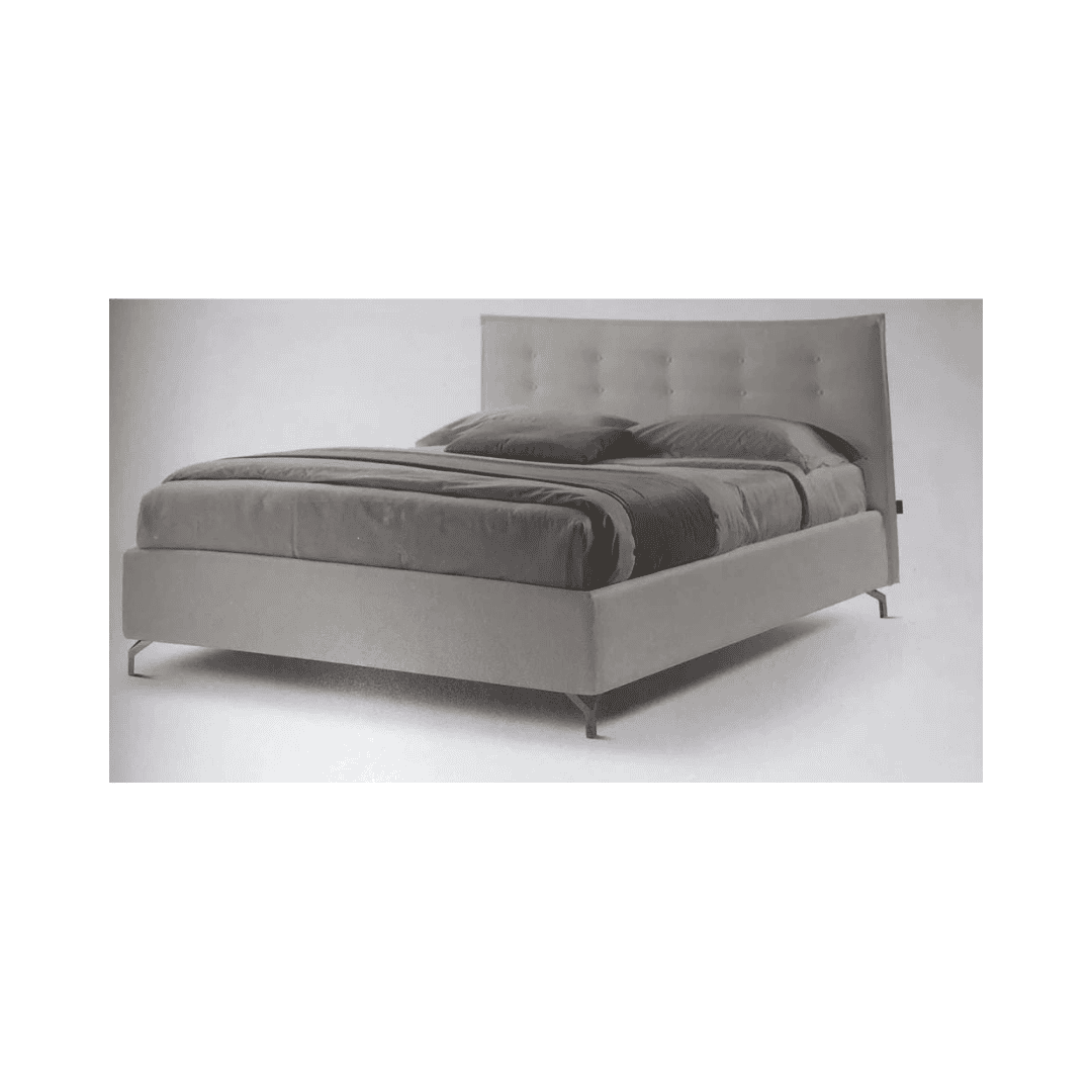 Letto Matrimoniale Beatrice con Bottoni