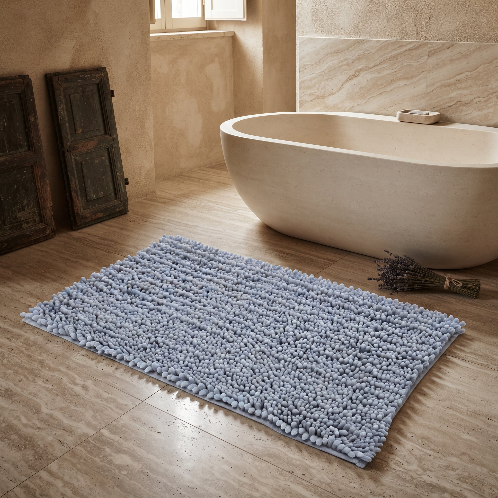 Tappeto Bagno Sprint effetto Peloso e morbido al tatto - Daunex