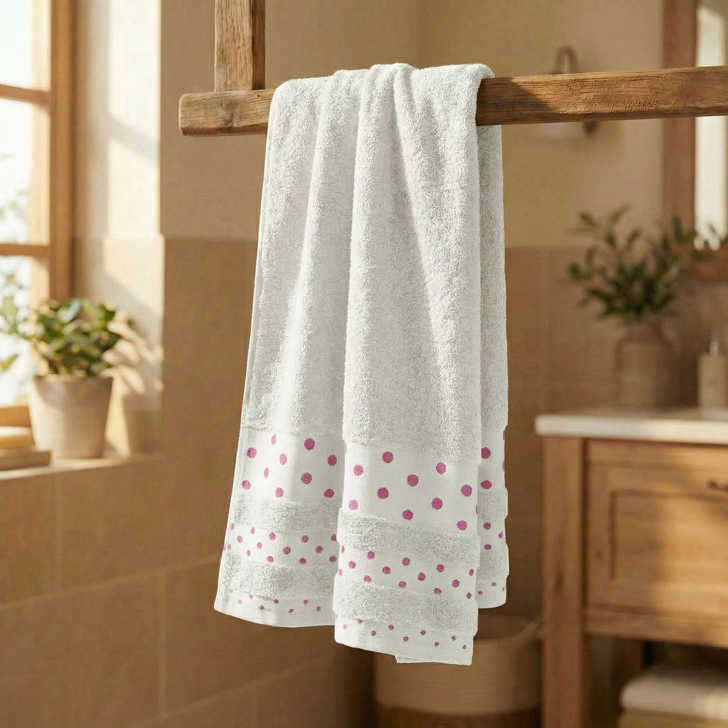 Telo Doccia Grande 100x150 cm Spugna di Cotone 450gr Soft Touch Daltex Poison