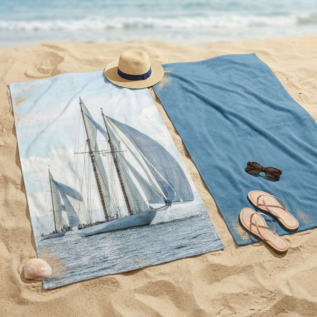 Telo Mare Microspugna Ustica Daunex – 90x175 cm