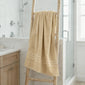 Telo Doccia 100x150 cm in Spugna Cotone 380g Bianco - Daltex One