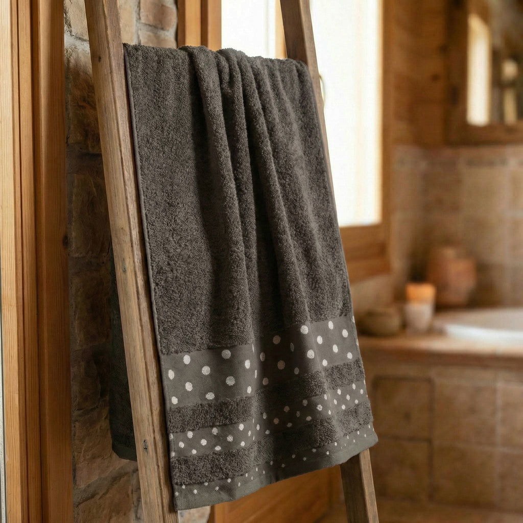 Telo Doccia Grande 100x150 cm Spugna di Cotone 450gr Soft Touch Daltex Poison